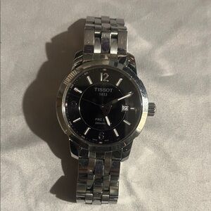 Unisex Adult Wristwatch Tissot PRC200 Stainless Steel Swiss Made